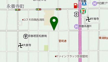 KT061-Vine Oak Cent (bikeshareポート)の地図画像