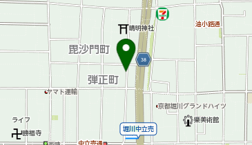 KT063-Vine Oak General (bikeshareポート)の地図画像