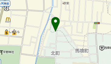 KT065-デトム・ワン衣笠 (bikeshareポート)の地図画像