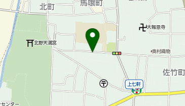 KT066-京都やどまち上七軒 (bikeshareポート)の地図画像