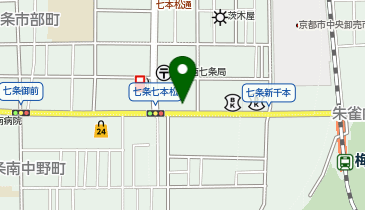 KT069-Hostel Ayame (bikeshareポート)の地図画像