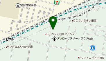 141.イトマンスポーツスクエア仙台 (ドコモ・バイクシェア)の地図画像