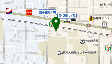 KT072-西ノ京壺ノ内町 (bikeshareポート)の地図画像