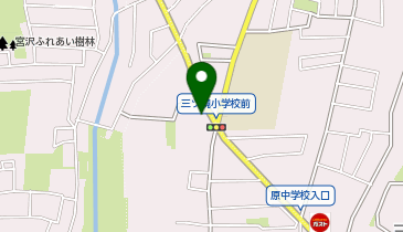 【S-013】三ツ境小学校前 (ドコモ・バイクシェア)の地図画像