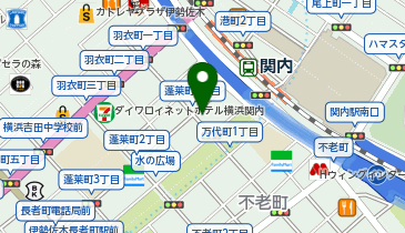 167.プレシス横濱関内パークアベニュー (ドコモ・バイクシェア)の地図画像