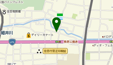 S-05.CRASTINE住吉大社 (ドコモ・バイクシェア)の地図画像