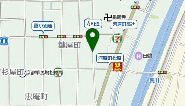 KT074-ホテルリブマックス京都寺町通 (bikeshareポート)の地図画像