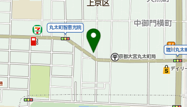 KT075-ホテルリブマックス京都二条城北 (bikeshareポート)の地図画像