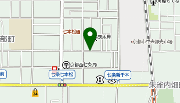 KT079-KAGANHOTEL-河岸ホテル (bikeshareポート)の地図画像
