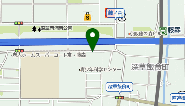 KT080-青風 (bikeshareポート)の地図画像