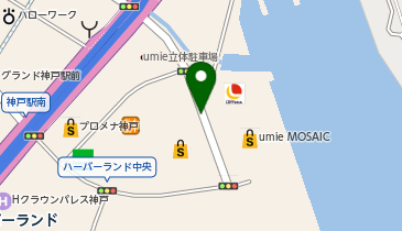 22.ハーバーランド第3 (Kobelin)の地図画像