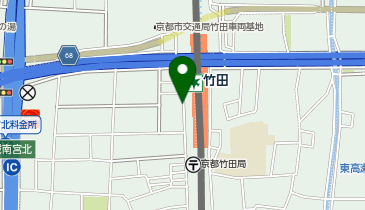 KT081-竹田駅西駐車場(くるっとパーク) (bikeshareポート)の地図画像