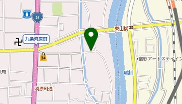 KT087-HOTEL KANSO (bikeshareポート)の地図画像