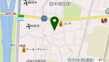 KT089-アベニール出町柳 (bikeshareポート)の地図画像