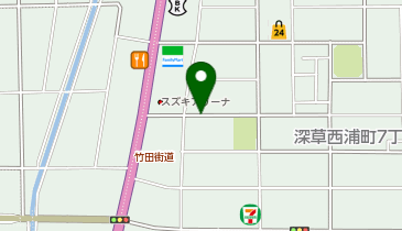 KT093-Ryukoku Student Home光輝 (bikeshareポート)の地図画像