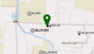 006.衆楽園前 (bikeshareポート)の地図画像