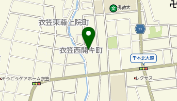 KT095-デ・リード金閣寺道 (bikeshareポート)の地図画像