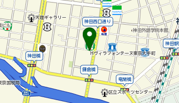 A3-47.ホテルヴィラフォンテーヌ東京大手町 (ドコモ・バイクシェア)の地図画像