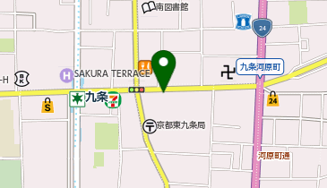 KT097-CUBESUCRE KyotoStation (bikeshareポート)の地図画像