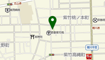 KT101-新大宮広場 (bikeshareポート)の地図画像