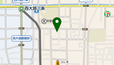 KT109-絃 壬生西大竹町 (bikeshareポート)の地図画像