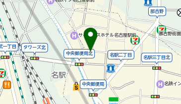 410.名鉄協商パーキング名駅北第3 (カリテコバイク)の地図画像