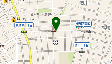 F3-04.デラモット浅草エスト (ドコモ・バイクシェア)の地図画像