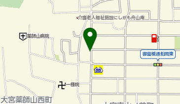 KT118-大宮西山ノ前町 (bikeshareポート)の地図画像