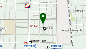 KT131-Stay SAKURA Kyoto 丹波口 (bikeshareポート)の地図画像
