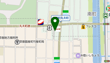 KT137-京都阿美家 (bikeshareポート)の地図画像