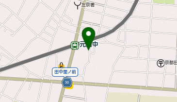 KT153-元田中駅前(南東側) (bikeshareポート)の地図画像