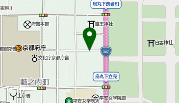 KT163-安達くみひも館 (bikeshareポート)の地図画像