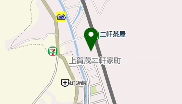 KT167-叡電 二軒茶屋駅前 (bikeshareポート)の地図画像
