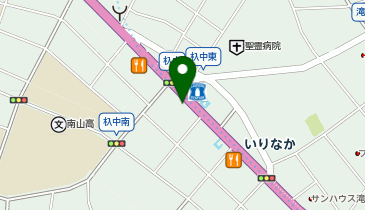 403.コート・サイド杁中 (カリテコバイク)の地図画像