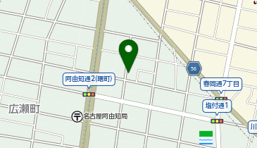 412.名鉄協商パーキング小坂町 (カリテコバイク)の地図画像