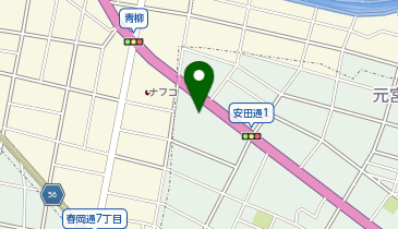 400.グランベール安田通(2) (カリテコバイク)の地図画像