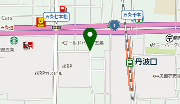 KT169-京都リサーチパークKISTIC東側 (bikeshareポート)の地図画像
