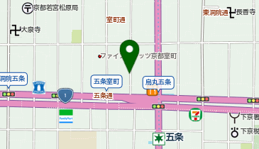 KT177-平井旗株式会社 アクションホール (bikeshareポート)の地図画像