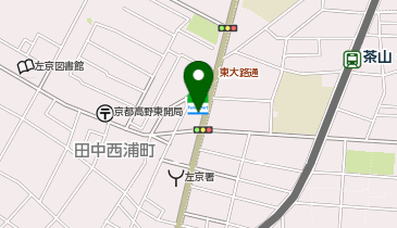 KT179-カプセルホテル漫遊堂 (bikeshareポート)の地図画像