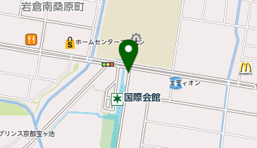 KT181-地下鉄国際会館駅前 (bikeshareポート)の地図画像