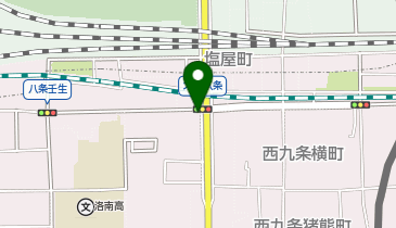 KT183-Super-pouvoir★KYOTO (bikeshareポート)の地図画像