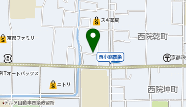 KT186-京都町家 西京院 (bikeshareポート)の地図画像