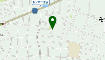 O7-10.カーサシルク (ドコモ・バイクシェア)の地図画像