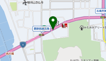 KT191-マルヤマ本社 バス停前 (bikeshareポート)の地図画像