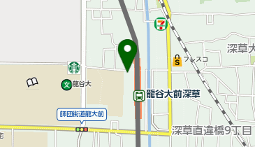 KT193-京阪龍谷大前深草駅 (bikeshareポート)の地図画像