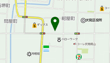 KT197-ツインズスクエア東館エントランス前 (bikeshareポート)の地図画像