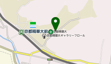 KT204-京都精華大学 本館 (bikeshareポート)の地図画像