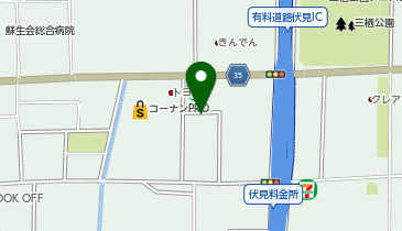 KT103-ミヤコテック駐輪場 (bikeshareポート)の地図画像