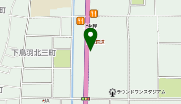 KT100-アナテック・ヤナコ (bikeshareポート)の地図画像