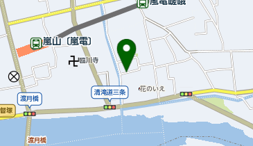 KT209-井川徳道 映画美術記念館 (bikeshareポート)の地図画像
